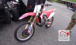 2017 Honda CRF450R