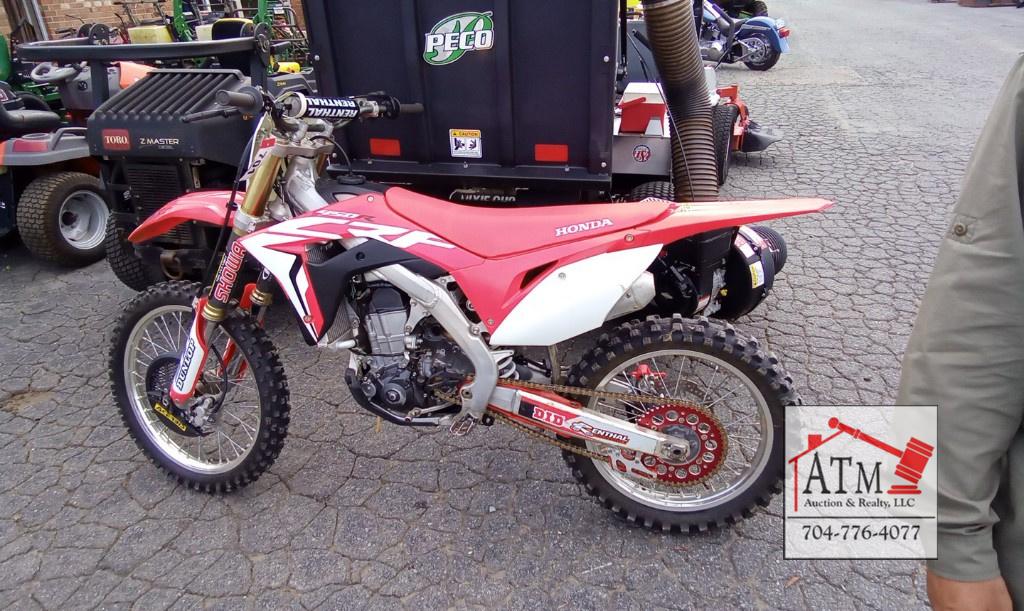 2017 Honda CRF450R