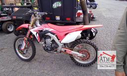 2017 Honda CRF450R