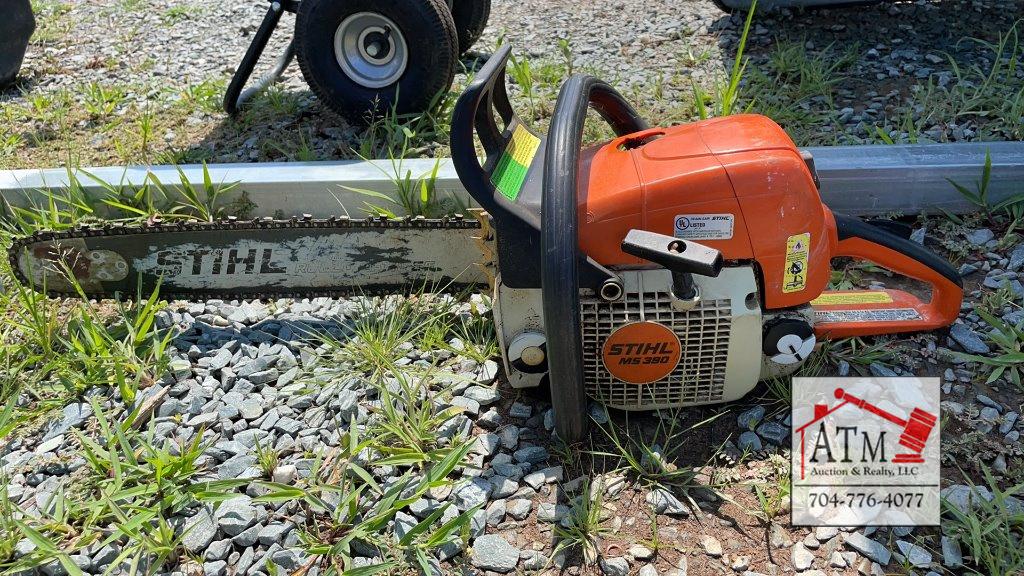 Stihl Chain Saw MS390