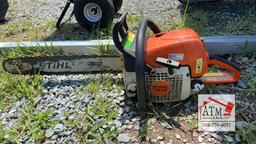 Stihl Chain Saw MS390