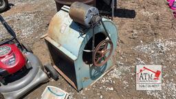 Large Electric Squirrel Fan