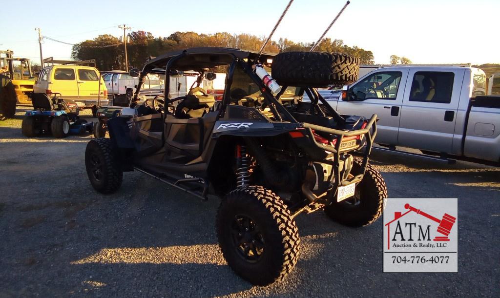 2019 Polaris XP4 Turbo S