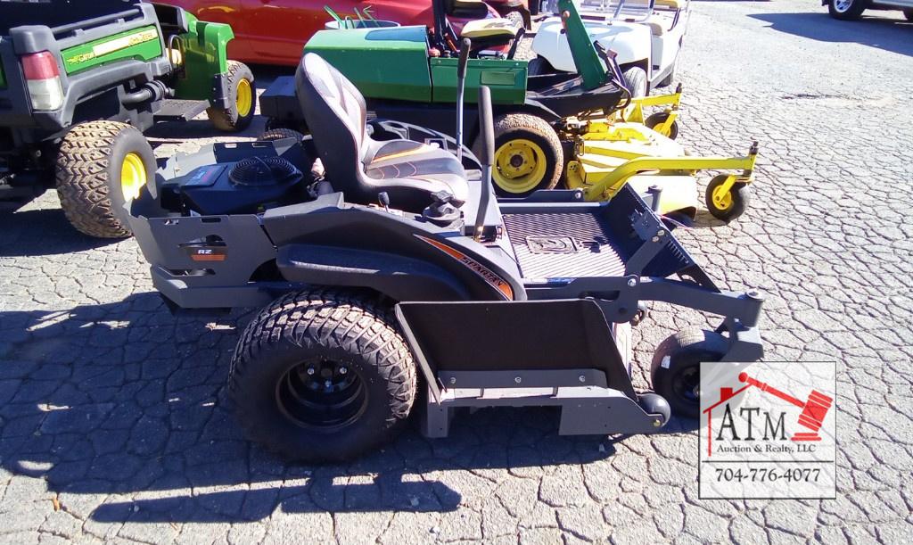 NEW Spartan RZ 54 Mower