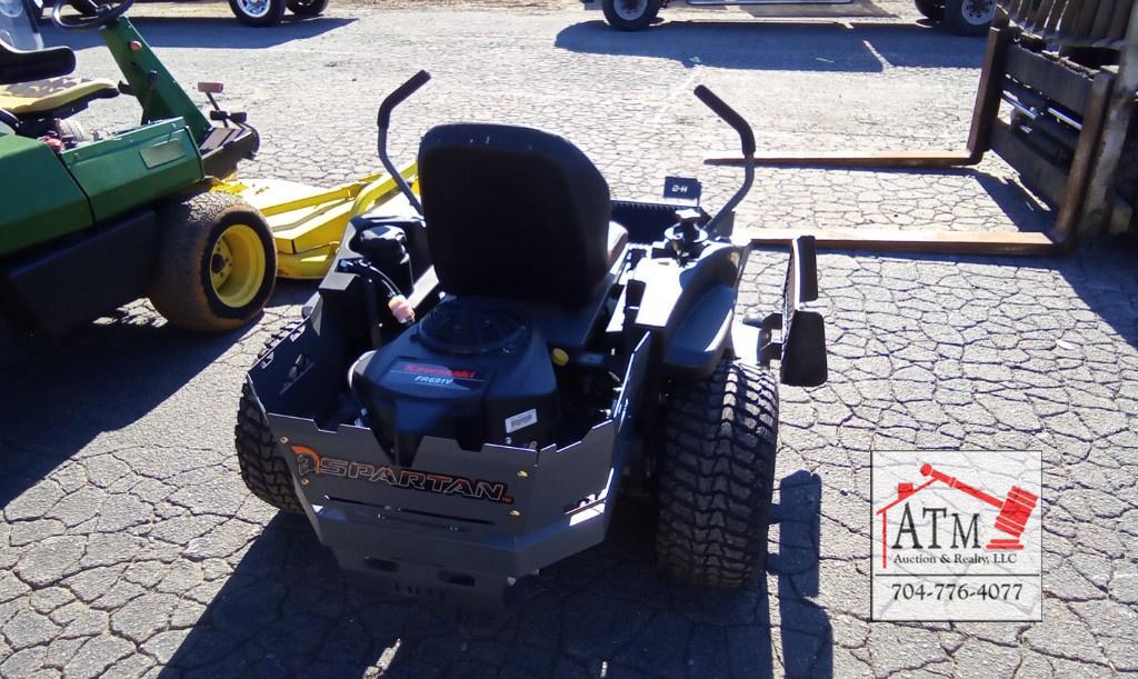 NEW Spartan RZ 54 Mower