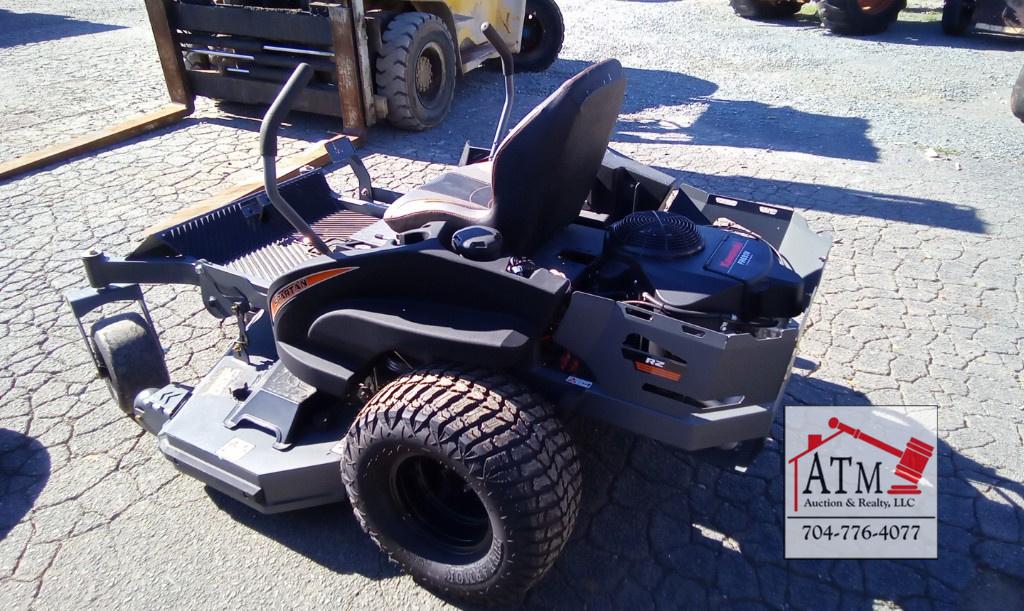 NEW Spartan RZ 54 Mower