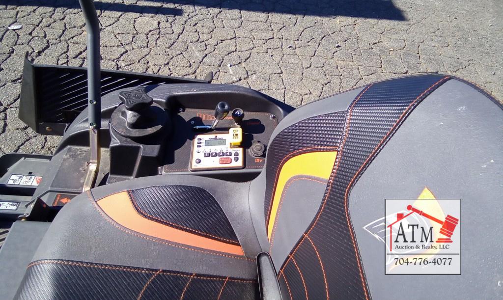 NEW Spartan RZ 54 Mower
