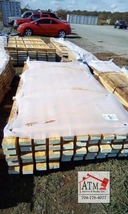 (40) 2x4x8' Rough Cut Pine Lumber