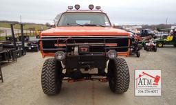 1984 Chevrolet K5 Blazer 4x4