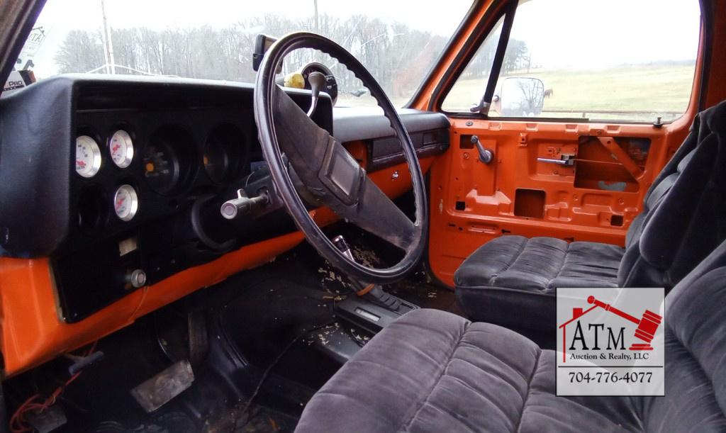1984 Chevrolet K5 Blazer 4x4
