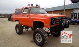 1984 Chevrolet K5 Blazer 4x4