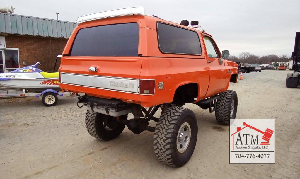1984 Chevrolet K5 Blazer 4x4