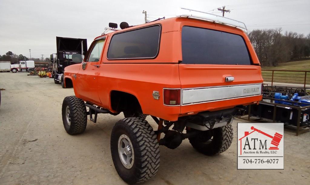 1984 Chevrolet K5 Blazer 4x4