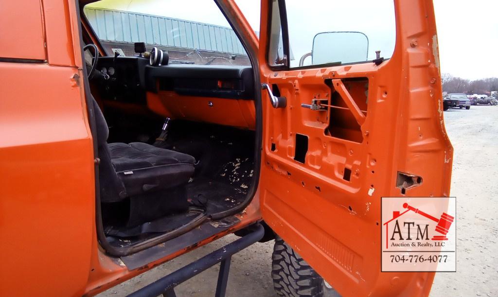 1984 Chevrolet K5 Blazer 4x4
