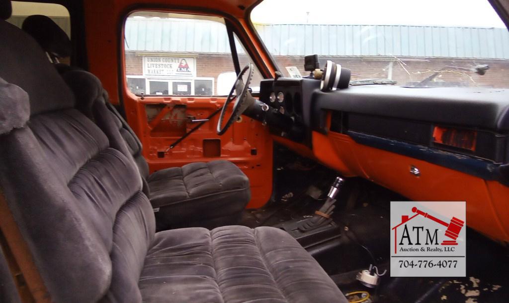 1984 Chevrolet K5 Blazer 4x4