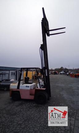 Nissan Forklift WF03H35V