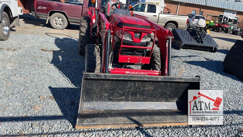 2022 Mahindra 1626 Shuttle 4X4 w/ Bucket
