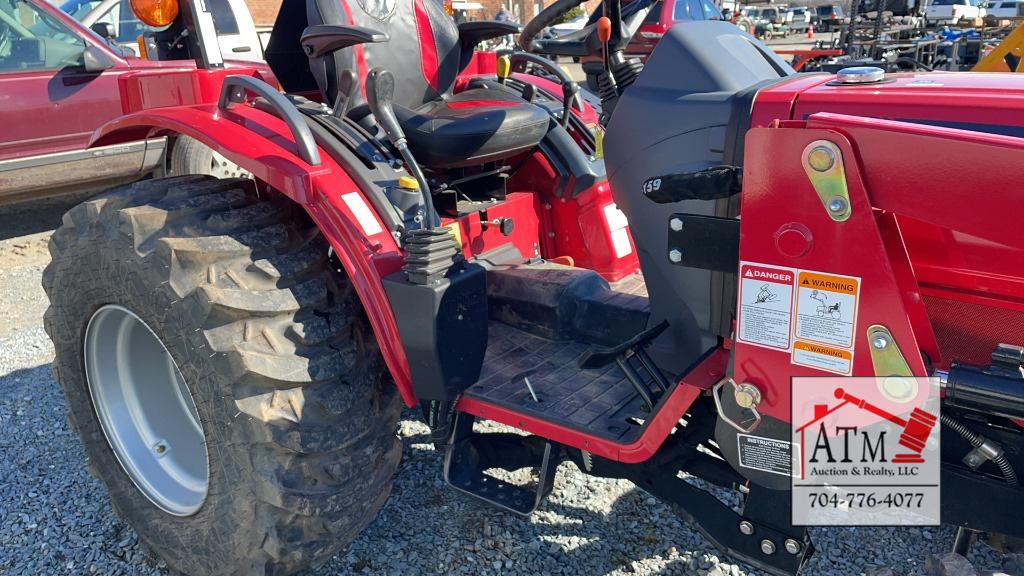 2022 Mahindra 1626 Shuttle 4X4 w/ Bucket