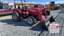 2022 Mahindra 1626 Shuttle 4X4 w/ Bucket