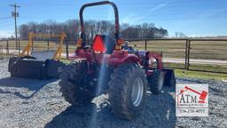 2022 Mahindra 1626 Shuttle 4X4 w/ Bucket