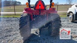 2022 Mahindra 1626 Shuttle 4X4 w/ Bucket