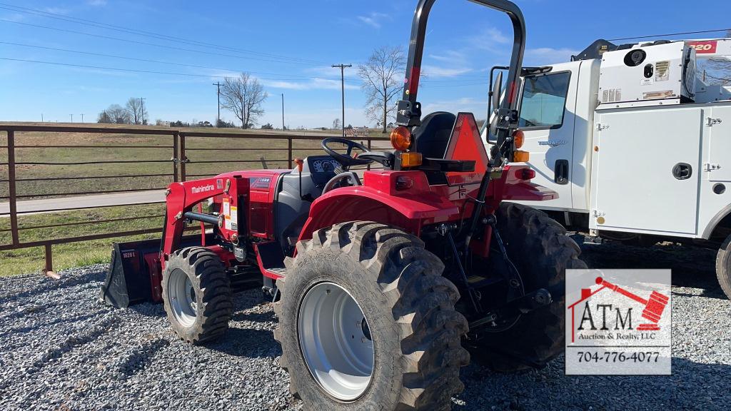 2022 Mahindra 1626 Shuttle 4X4 w/ Bucket