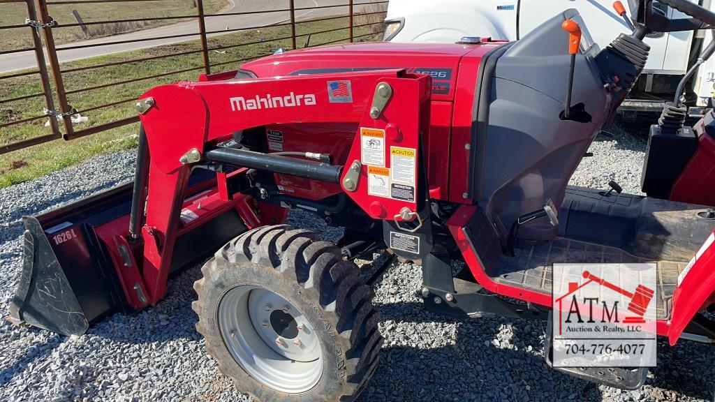 2022 Mahindra 1626 Shuttle 4X4 w/ Bucket