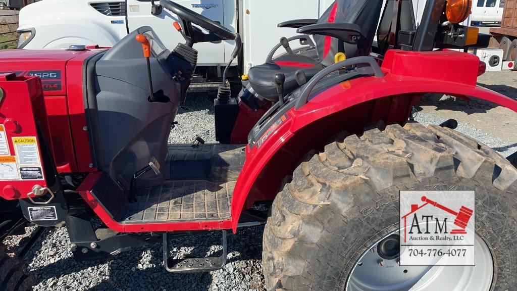 2022 Mahindra 1626 Shuttle 4X4 w/ Bucket