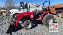 2022 Mahindra 1626 Shuttle 4X4 w/ Bucket