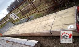 (35) 2x10x24' Lumber