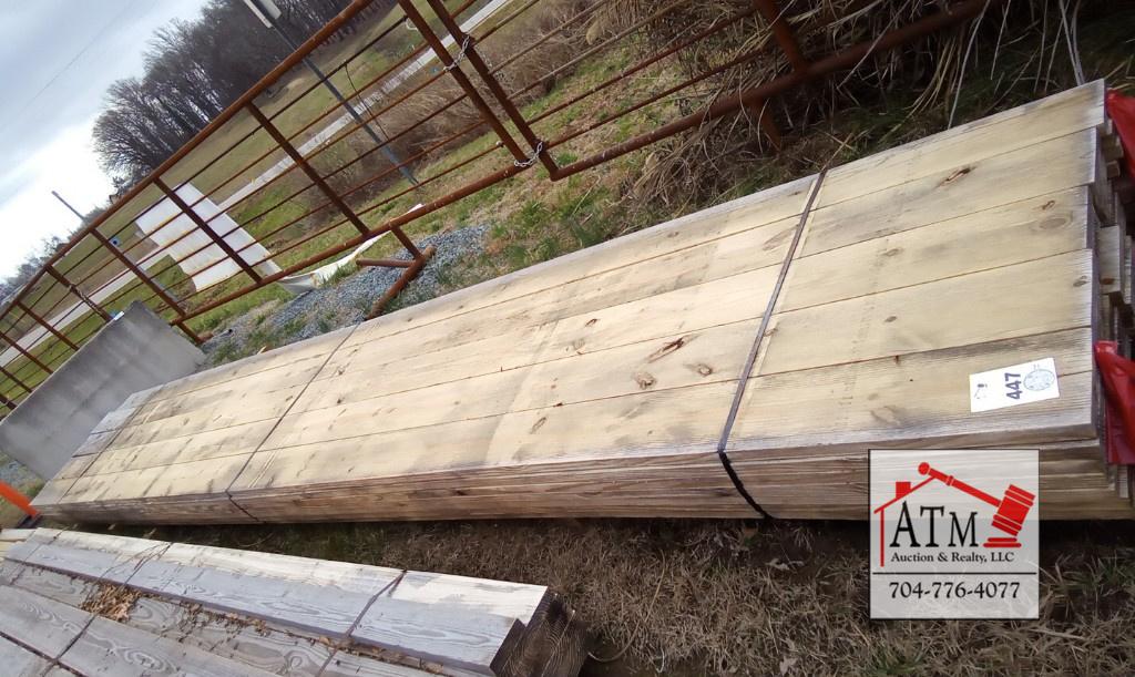 (35) 2x10x24' Lumber