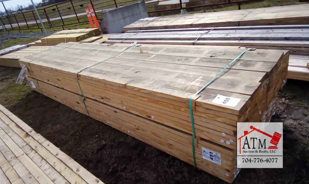 (48) 2x8x14' Treated Lumber