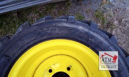 (2) NEW 5-Lug 215/50-10 Tire Wheel Assembly