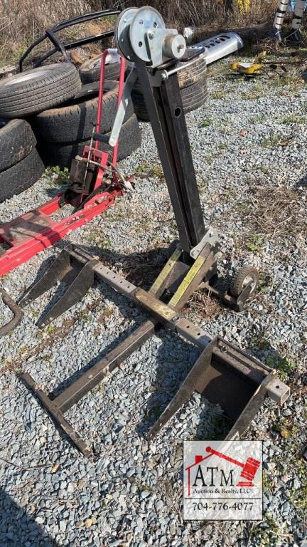 Lawn Mower Jack