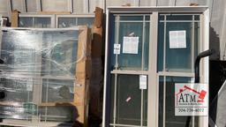 (6) New Atrium Windows