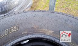 (4) Like New Michelin 265/75R16 Tire