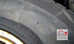 (4) 10-lug Tire Wheel Assembly