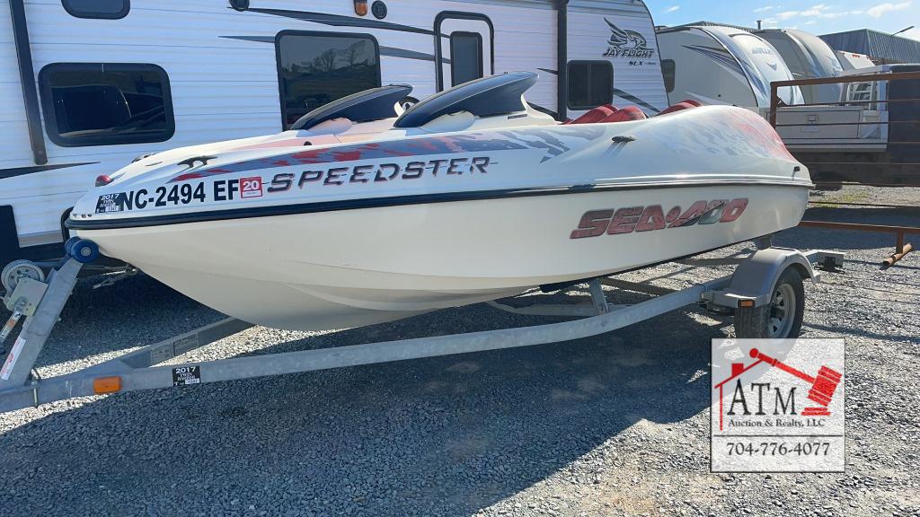 1998 Sea-Doo Speedster 16' Boat