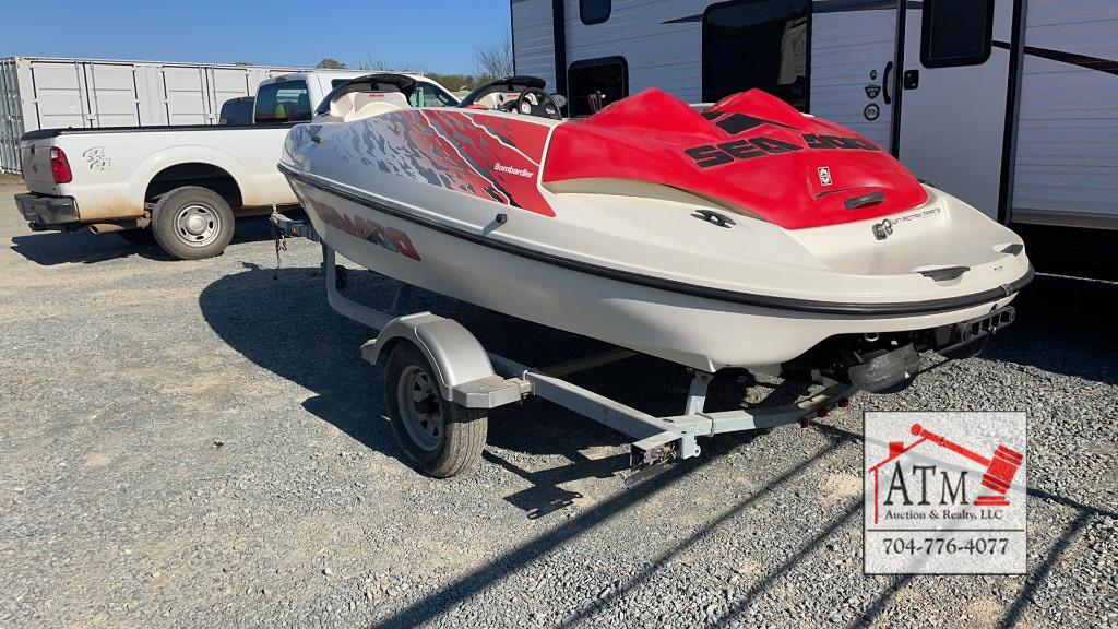 1998 Sea-Doo Speedster 16' Boat