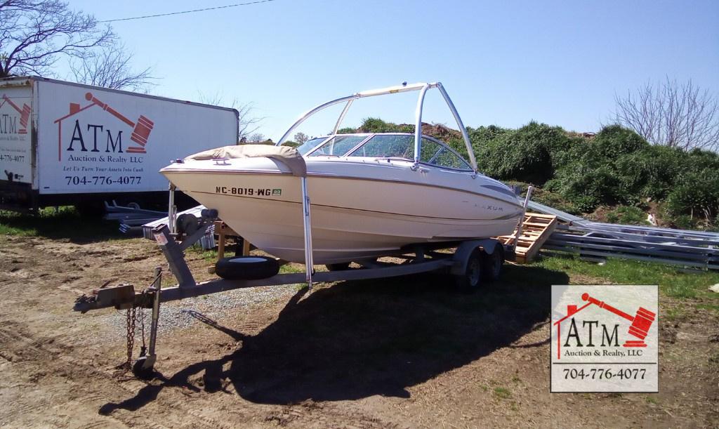 1999 Maxum 2100SR Bayliner 21' Boat