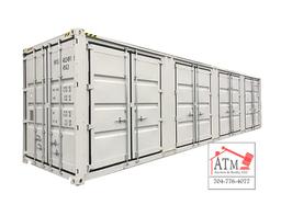 NEW 40' High Cube Multi-Door Container