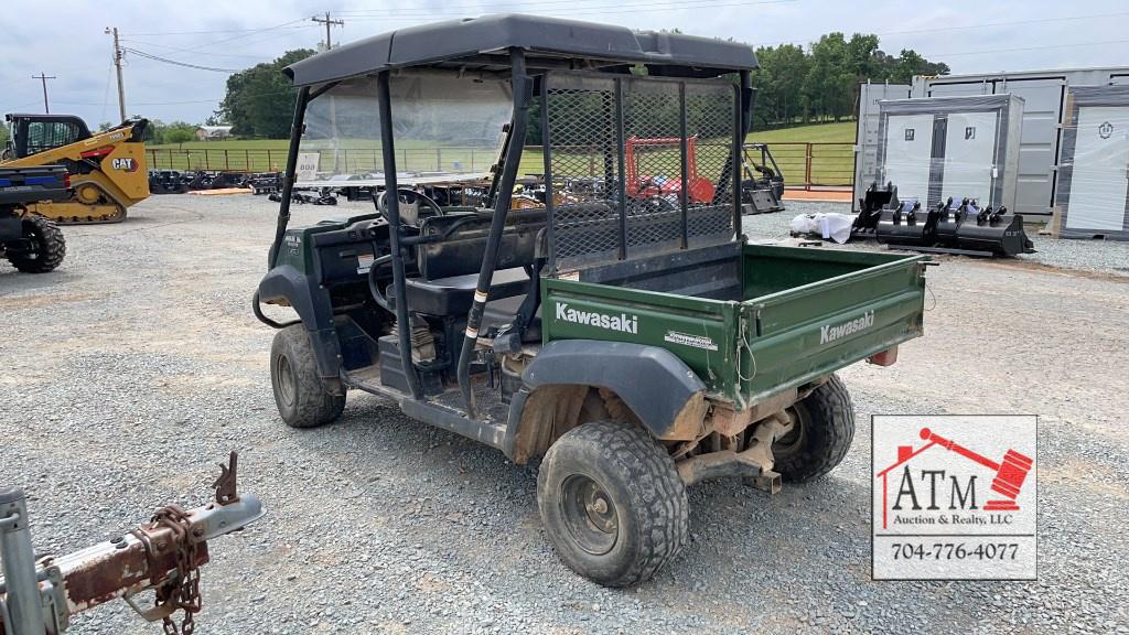 Kawasaki Mule 4010  (Needs Clutch)