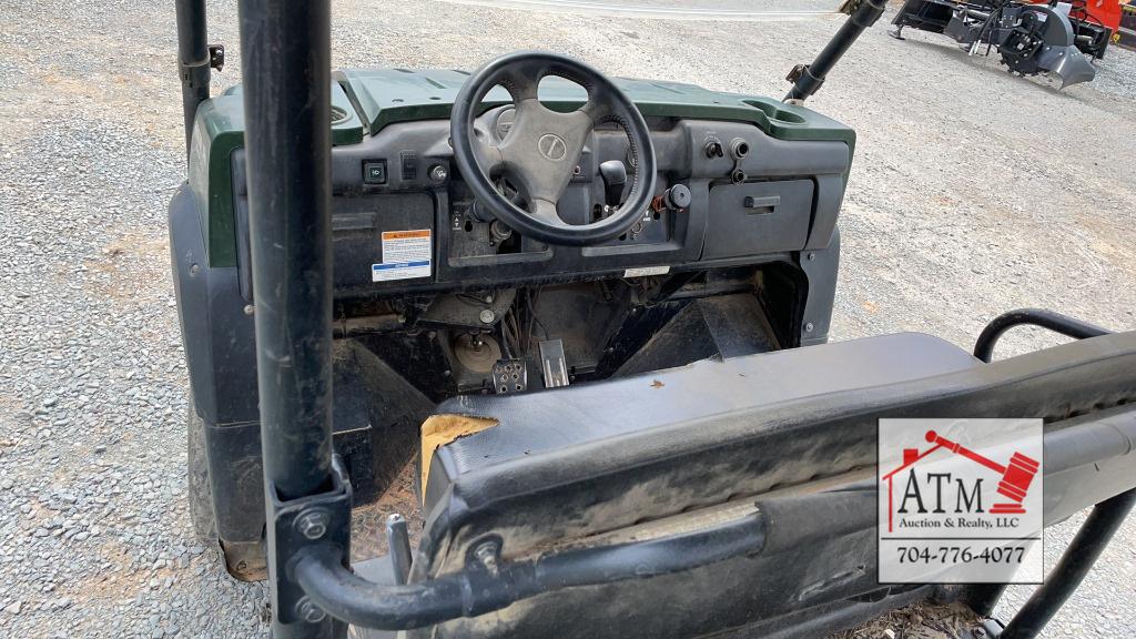 Kawasaki Mule 4010  (Needs Clutch)