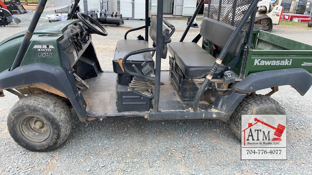 Kawasaki Mule 4010  (Needs Clutch)