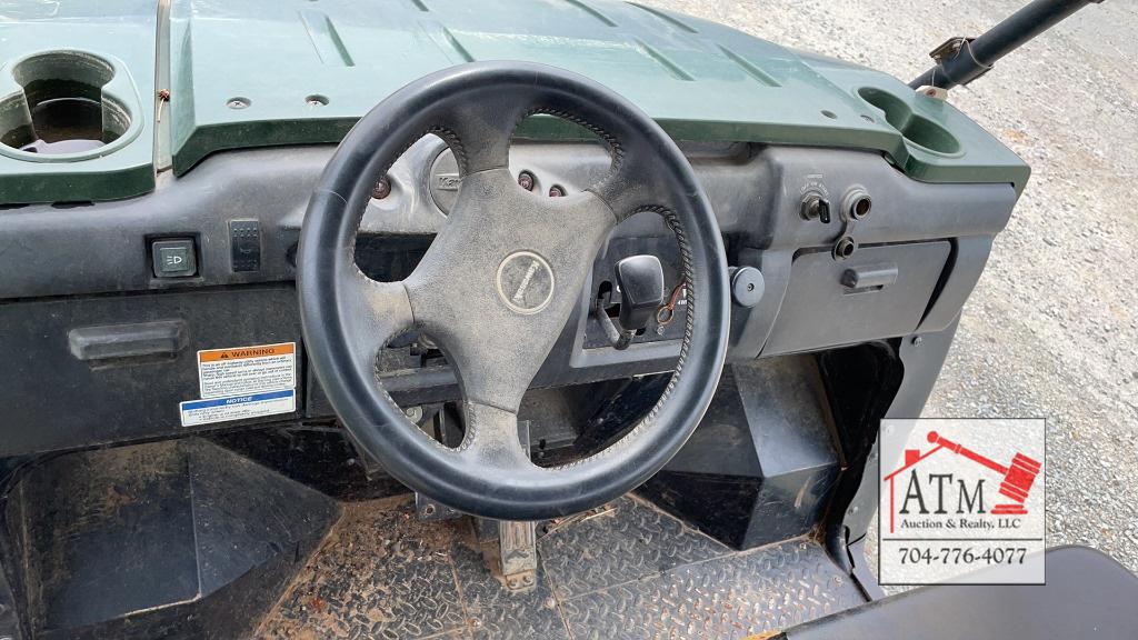 Kawasaki Mule 4010  (Needs Clutch)