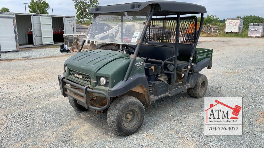 Kawasaki Mule 4010  (Needs Clutch)