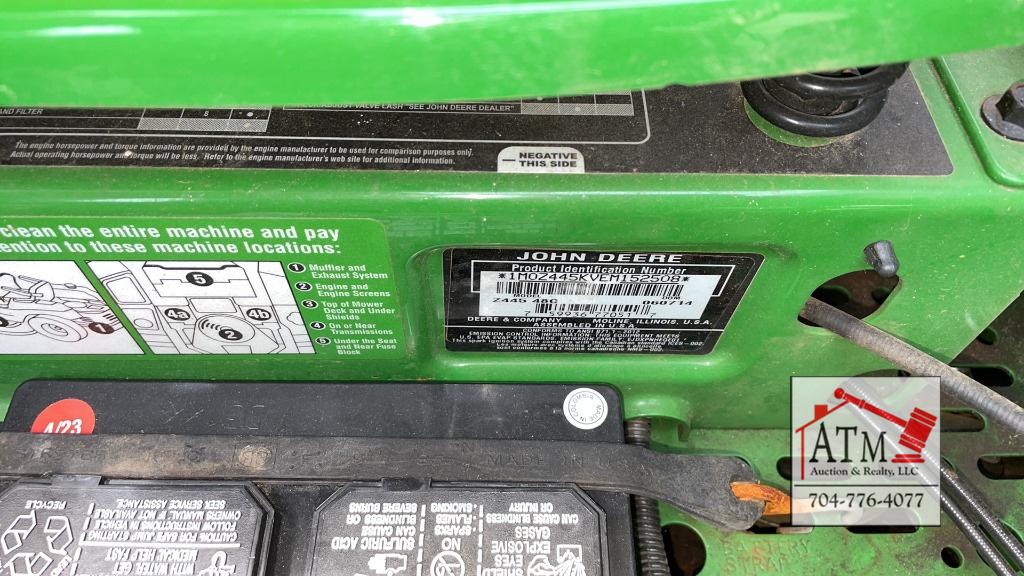 John Deere EzTrak 48" Mower