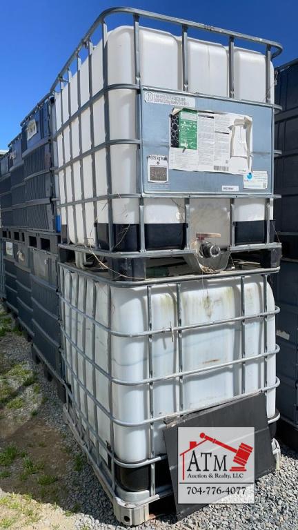 (2) 250 Gal Totes