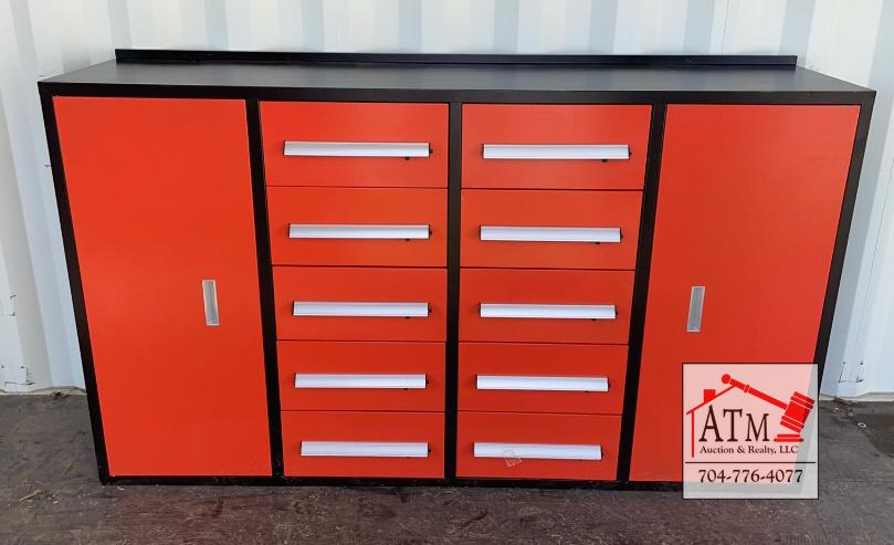 NEW 10 Drawer 2 Door Tool Cabinet