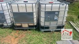 (2) Plastic Totes